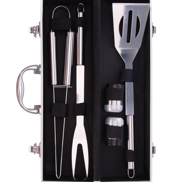 Maverick - BBQ Tool Set 5pcs - Stainless Steel