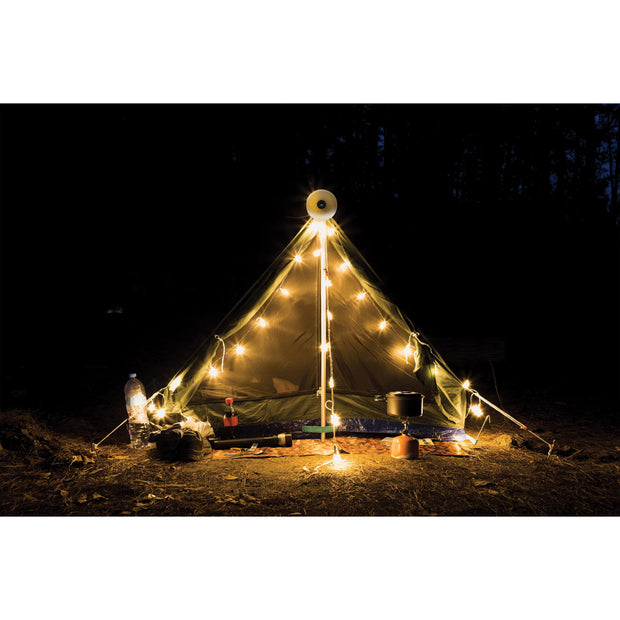 Maverick Retractable String Lights 10m