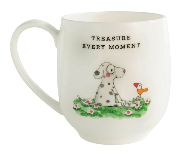 Twigseeds - Fine Bone China Cup - Treasure