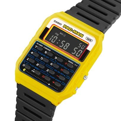 Casio - Standard Pacman Collaboration - CA-53WPC-1B