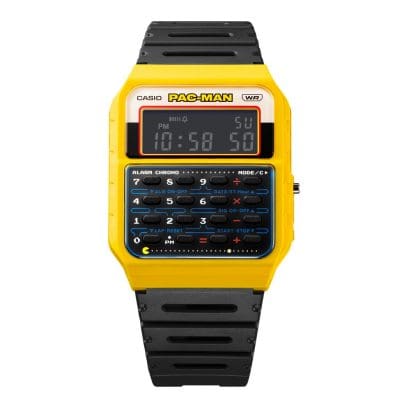 Casio - Standard Pacman Collaboration - CA-53WPC-1B