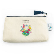 Twigseeds -  Blossom Accessory Pouch