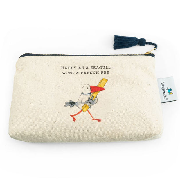 Twigseeds - Accessory Pouch - French Fry