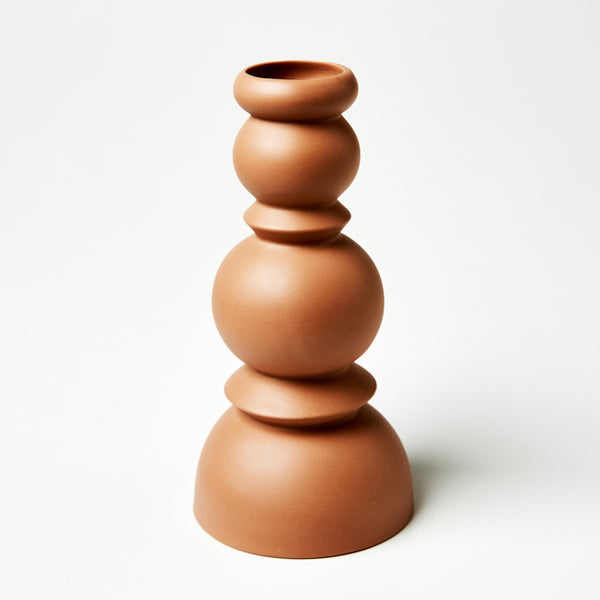 Jones & Co. - Queen Candlestick - Cedar