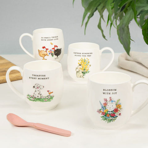 Twigseeds - Fine Bone China Cup - Treasure