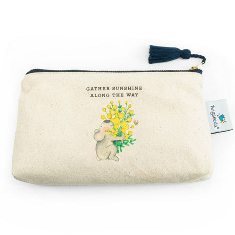 Twigseeds -  Sunshine Accessory Pouch