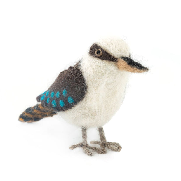 Handmade Felted Kookaburra