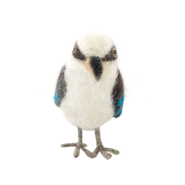 Handmade Felted Kookaburra