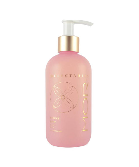 MOR Boutique - Delectables Peony Dew Body Wash 250ml