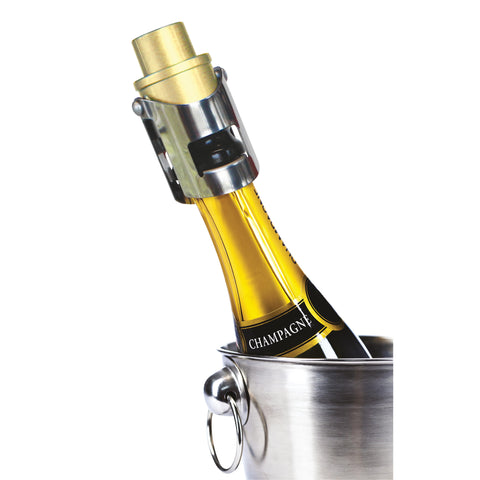 IS Gift - Pump It Up Champagne Stopper