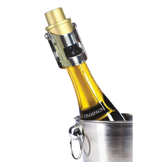 IS Gift - Pump It Up Champagne Stopper