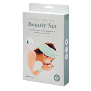 isGift Beauty Rituals Spa Set (2 Asst/12 Disp) Peach/Mint headband:22x8cm wrist band