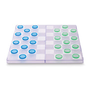 IS Gift - Clear Winner - 2 in 1 Chess & Draughts