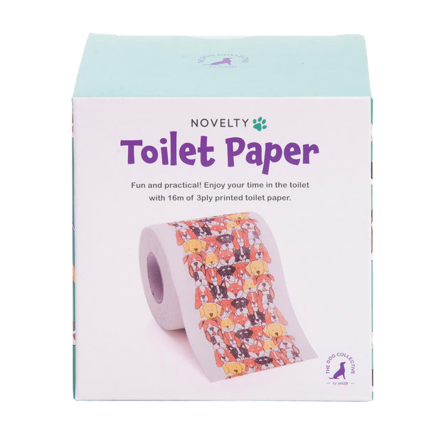 IS Gift - The Dog Collective Novelty Toilet Paper