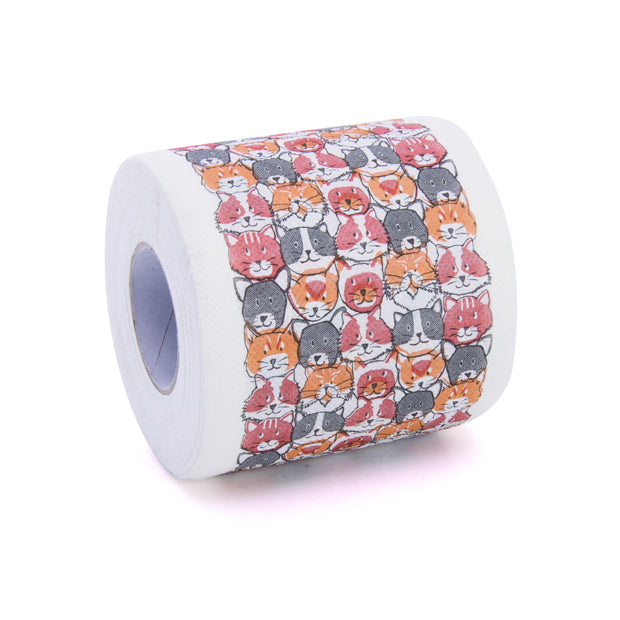 IS Gift - The Cat Collective Novelty Toilet Paper