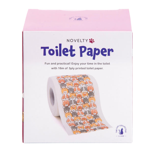 IS Gift - The Cat Collective Novelty Toilet Paper (Copy)