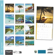 Aquarupella - Islands Calendar 2025