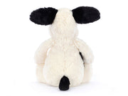 Jellycat - Bashful Black & Cream Puppy