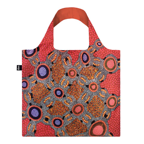 LOQI - Napaljarri Water Dreaming Pink - Tote Bag