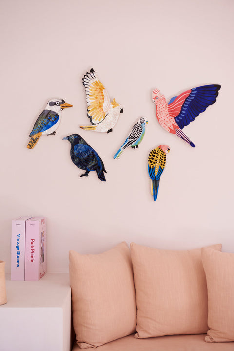 Jones & Co. - Aerial Gallah Wall Art