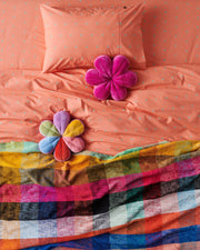 Kip & Co - Joyful Velvet Petal Cushion