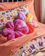 Kip & Co - Joyful Velvet Petal Cushion