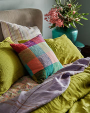 Kip & Co - Rainbow Love Cushion
