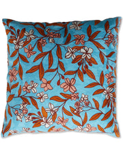 Kip & Co - Canopy Blue Embroidery Cushion