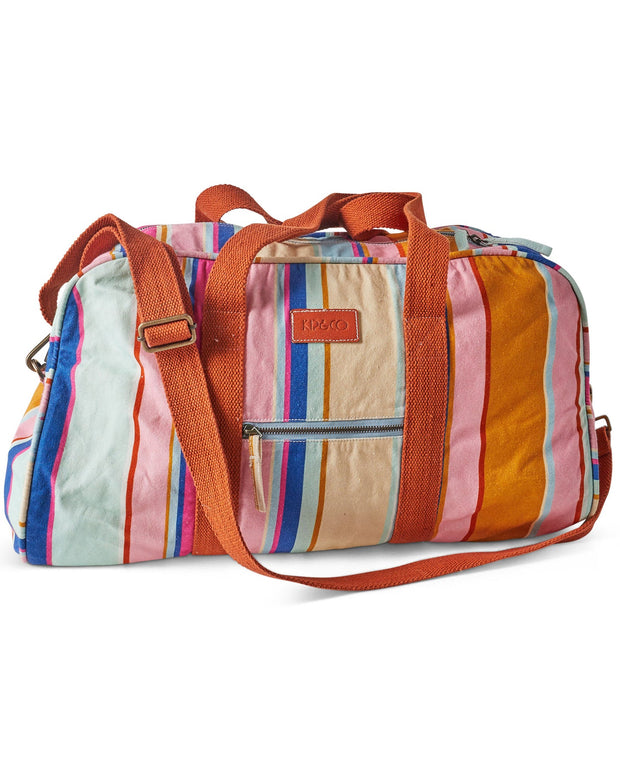 Kip & Co - Jaipur Stripe Duffle Bag