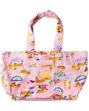 Kip & Co x Ken Done -Beach Days Terry Oversized Beach Bag