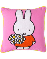 Kip&Co x Miffy - Miffy Embroidered Cushion