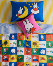 Kip&Co x Miffy - Miffy Embroidered Cushion