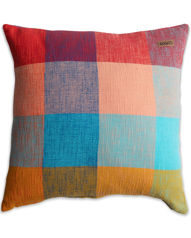 Kip & Co - Rainbow Love Cushion