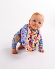 Kip & Co. - Confetti Pink Organic Cotton Bib