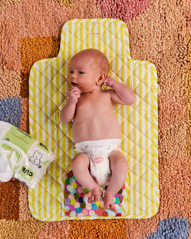 Kip & Co. - Confetti Pink Baby Change Mat