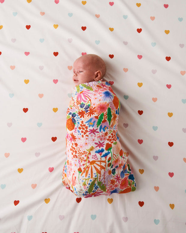 Kip & Co. - Meandering Meadow Bamboo Swaddle