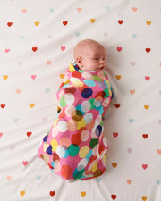 Kip & Co. - Confetti Pink Bamboo Swaddle