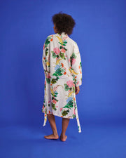 Kip & Co. - Bouquet Beauty Linen Robe L/XL