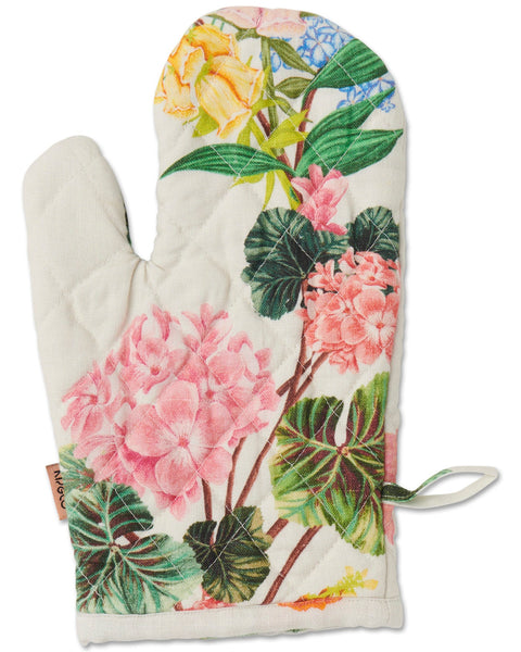 Kip & Co. - Bouquet Beauty Linen Oven Mitt