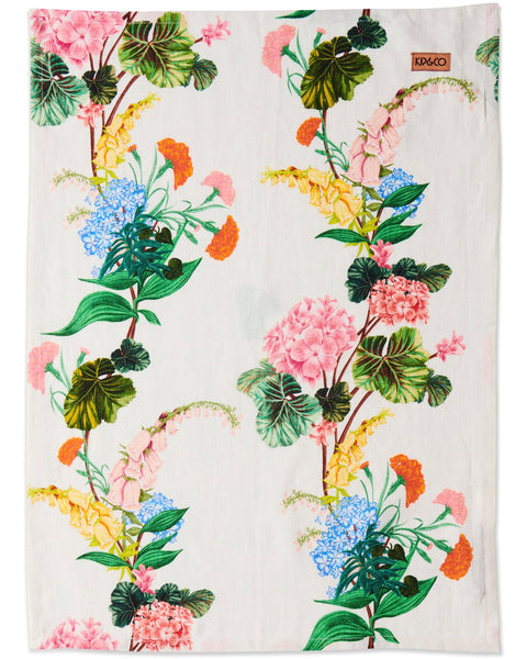 Kip & Co. - Bouquet Beauty Linen Tea Towel