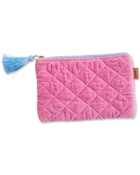 Kip & Co. - Candy Crush Velvet Cosmetics Purse