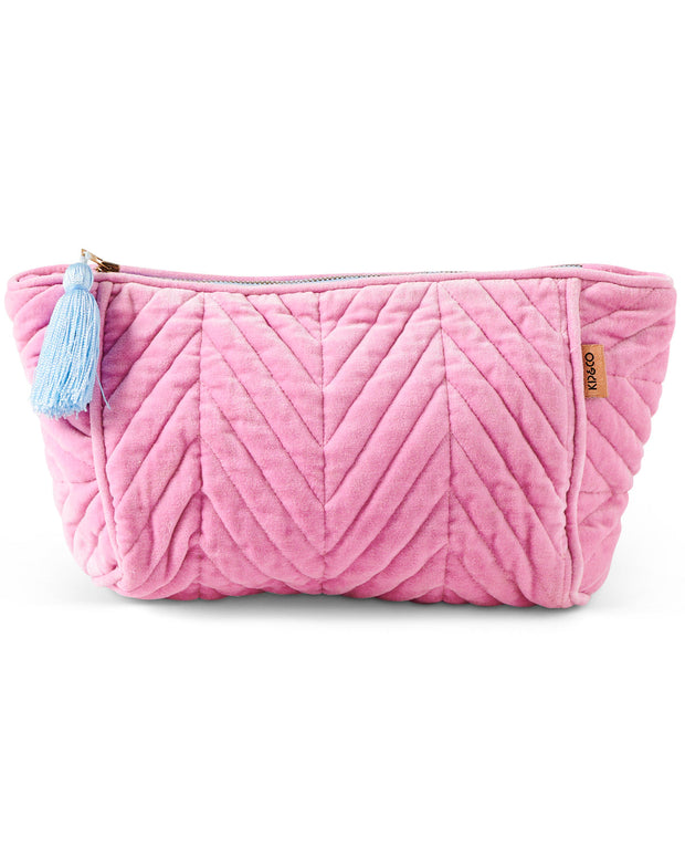 Kip & Co. - Candy Crush Velvet Toiletry Bag