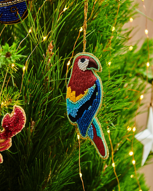 Kip & Co - Christmas Decoration - Parrot