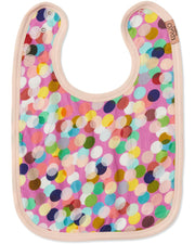 Kip & Co. - Confetti Pink Organic Cotton Bib