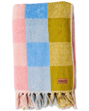 Kip & Co. - Corfu Tartan Terry Bath Towel