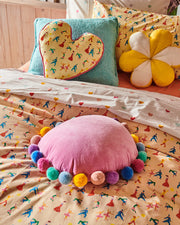 Kip & Co. - Rom Pom Pom Pea Cushion