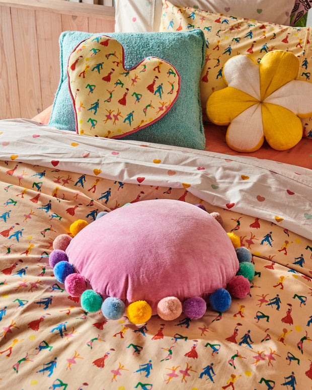 Kip & Co. - Rom Pom Pom Pea Cushion