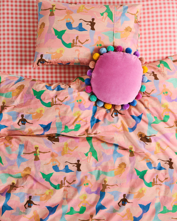 Kip & Co. - Rom Pom Pom Pea Cushion