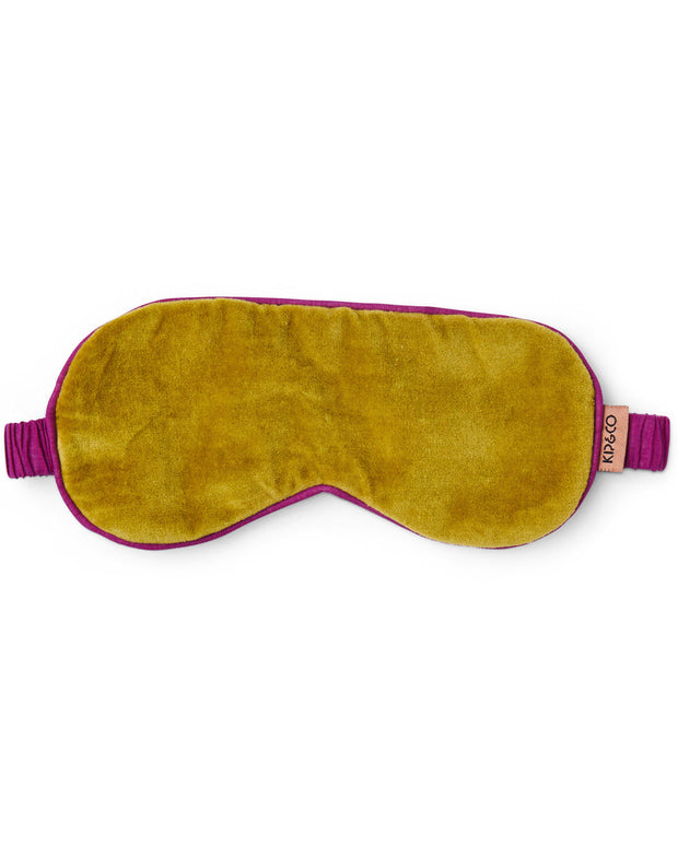 Kip & Co - Off Duty Velvet Eye Mask