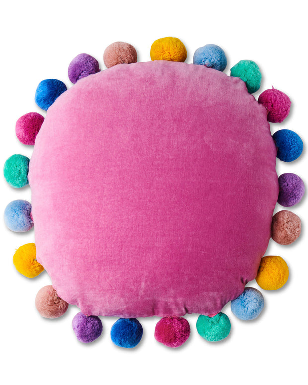 Kip & Co. - Rom Pom Pom Pea Cushion